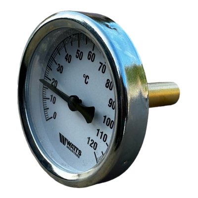 Біметалевий термометр для автоклава КА09 фото