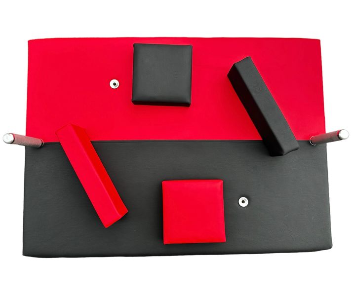 Cтол для армреслинга Троян (красно-черный) 462 фото
