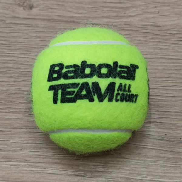 Тенісний м'яч з втулкою для тенісних тренажерів TEN02 фото