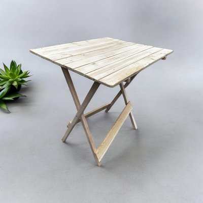 Складний дерев’янний стіл МБ13 фото