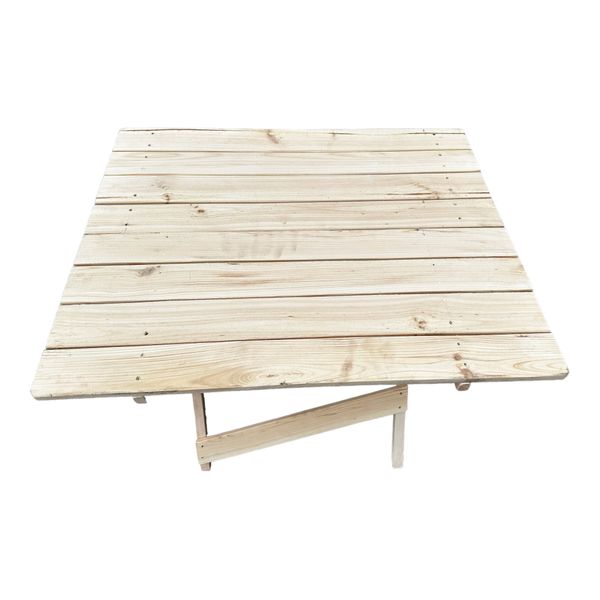 Складний дерев’янний стіл МБ13 фото
