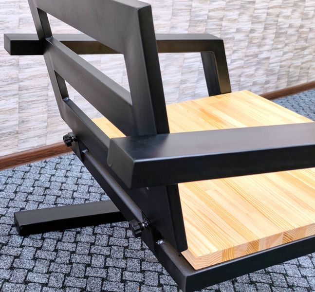 Комплект Троян лофт Z: 2 крісла і диван-лавка 18481 фото