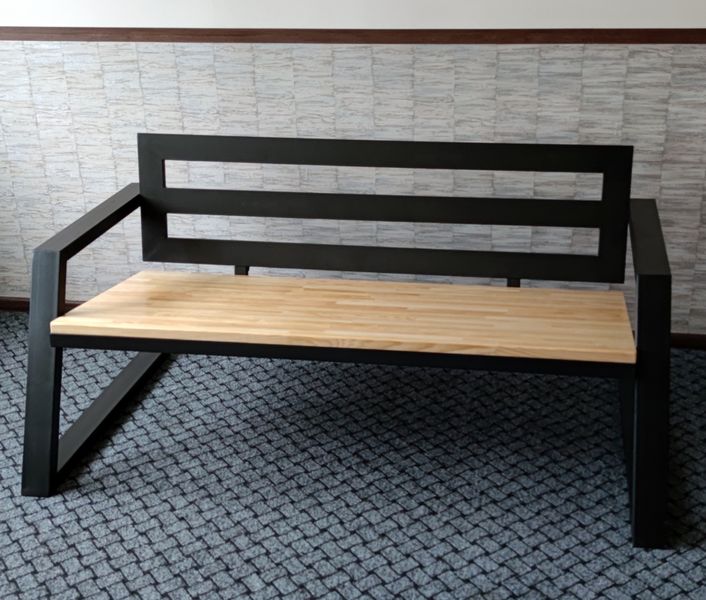Комплект Троян лофт Z: 2 кресла и диван-скамья 18481 фото