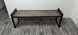 Скамейка Троян лофт графит 168х39х45см МЛ04-Г фото 3