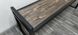 Скамейка Троян лофт графит 168х39х45см МЛ04-Г фото 6