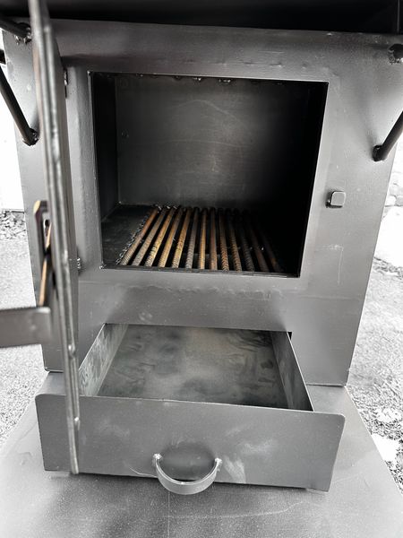 Хлібопічка на дровах промислова Троян ПК19 фото
