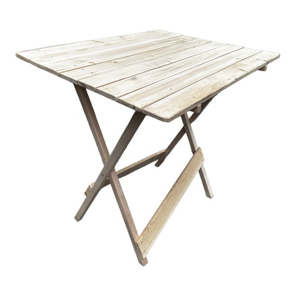 Складной деревянный стол МБ13 фото