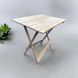 Складний дерев’янний стіл МБ13 фото 1