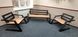 Комплект Троян лофт Z: 2 кресла и диван-скамья 18481 фото 2