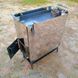 Печь для мобильной бани с нержавеющими дефлекторами МБ16 фото 1
